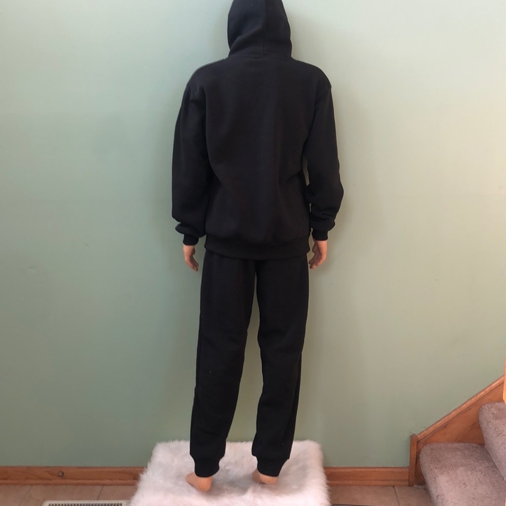 Polo Ralph Lauren 2 Pc. Full Zip Fleece Hoodie And Sweatpants Set  XL - Picture 8 of 11